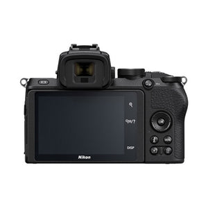 Nikon Z50 Mirrorless Camera with 16-50mm and 50-250mm Lenses