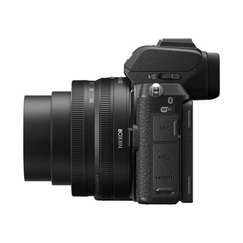 Nikon Z50 Mirrorless Camera with 16-50mm and 50-250mm Lenses