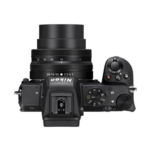 Nikon Z50 Mirrorless Camera with 16-50mm and 50-250mm Lenses