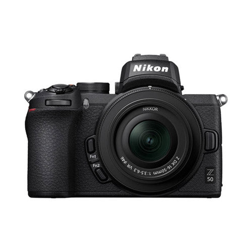 Nikon Z50 Mirrorless Camera with 16-50mm and 50-250mm Lenses