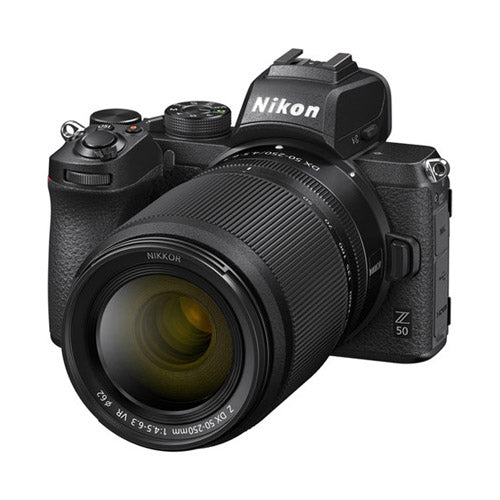 Nikon Z50 Mirrorless Camera with 16-50mm and 50-250mm Lenses