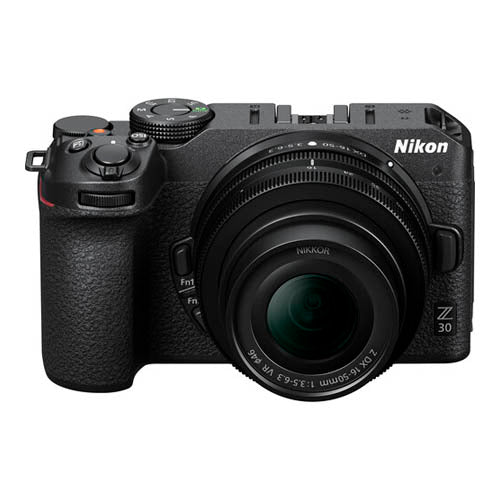 Nikon Z30 Mirrorless Camera with 16-50mm and 50-250mm Lenses
