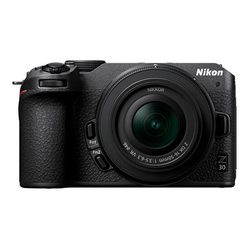 Nikon Z30 Mirrorless Camera with NIKKOR Z DX 16-50mm f/3.5-6.3 VR Lens