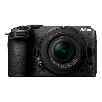Nikon Z30 Mirrorless Camera with NIKKOR Z DX 16-50mm f/3.5-6.3 VR Lens