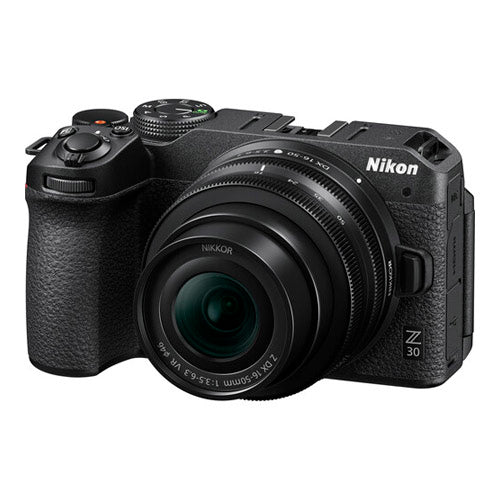 Nikon Z30 Mirrorless Camera with NIKKOR Z DX 16-50mm f/3.5-6.3 VR Lens