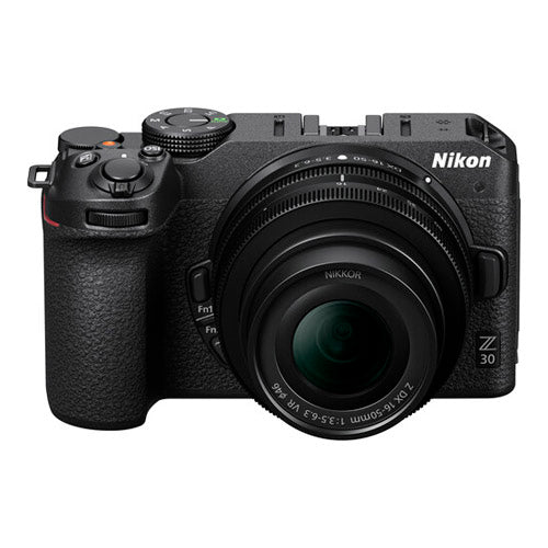 Nikon Z30 DX 16-50 ズームレンズ　ウインドマフ 他プレゼント付 Nikon Z30 Mirrorless Camera with NIKKOR Z DX 16-50mm f/3.5-6.3 VR