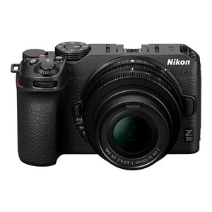 Nikon Z30 Mirrorless Camera with NIKKOR Z DX 16-50mm f/3.5-6.3 VR Lens