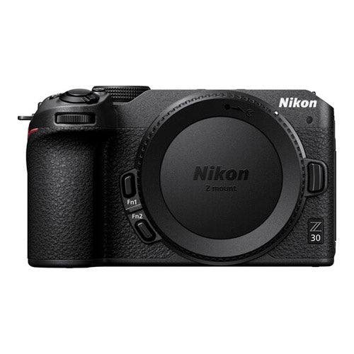 Nikon Z30 Mirrorless Camera with NIKKOR Z DX 18-140mm f/3.5-6.3 VR Lens