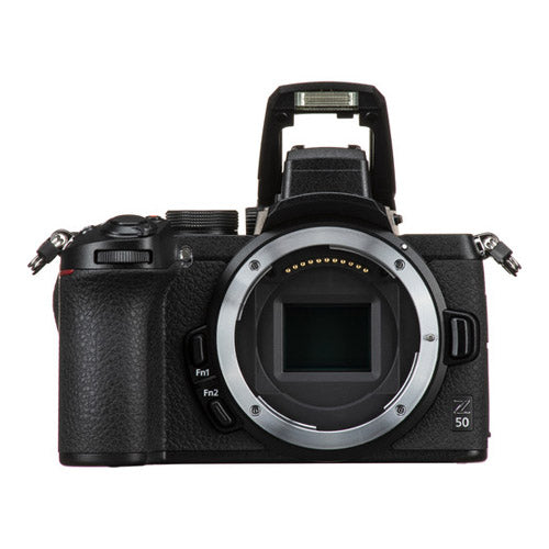 Nikon Z50 ボディー Nikon Z50 Compact Mirrorless Camera Body, 20.9MP DX CMOS Sensor
