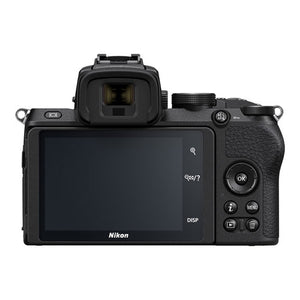 Nikon Z50 Mirrorless Camera with NIKKOR Z DX 16-50mm f/3.5-6.3 VR Lens