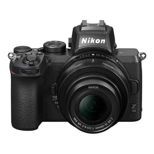 Nikon Z50 Mirrorless Camera with NIKKOR Z DX 16-50mm f/3.5-6.3 VR Lens