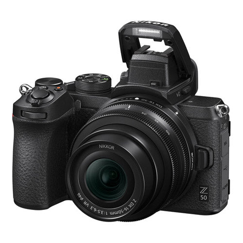 Nikon Z50 Mirrorless Camera with NIKKOR Z DX 16-50mm f/3.5-6.3 VR Lens