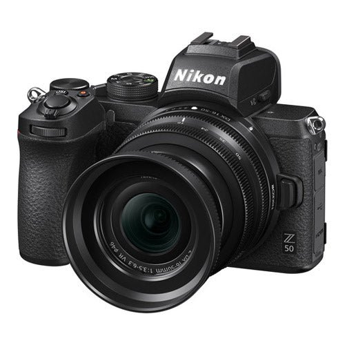 Nikon Z50 Mirrorless Camera with NIKKOR Z DX 16-50mm f/3.5-6.3 VR Lens