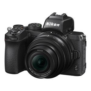 Nikon Z50 Mirrorless Camera with NIKKOR Z DX 16-50mm f/3.5-6.3 VR Lens