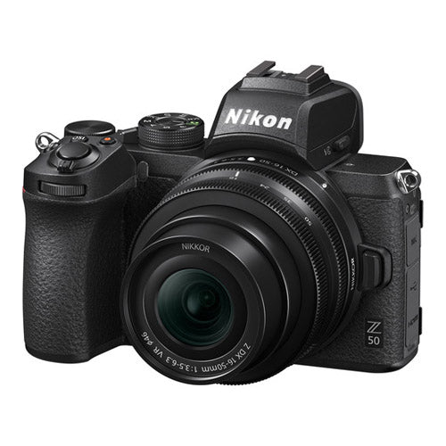 Nikon Z50 Mirrorless Camera with NIKKOR Z DX 16-50mm f/3.5