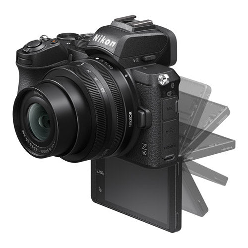 Nikon Z50 Mirrorless Camera with NIKKOR Z DX 16-50mm f/3.5-6.3 VR Lens