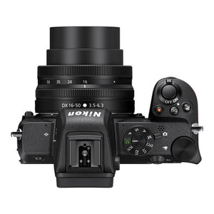 Nikon Z50 Mirrorless Camera with NIKKOR Z DX 16-50mm f/3.5-6.3 VR Lens