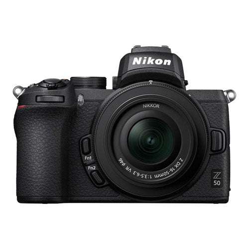 Nikon Z50 Mirrorless Camera with NIKKOR Z DX 16-50mm f/3.5-6.3 VR Lens