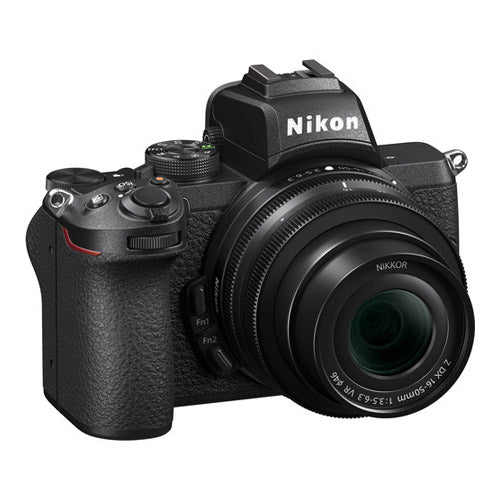 Nikon Z50 Mirrorless Camera with NIKKOR Z DX 16-50mm f/3.5-6.3 VR Lens
