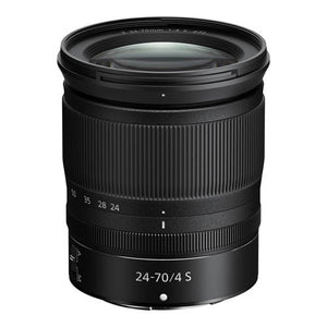 Nikon Z5 Mirrorless Camera with NIKKOR Z 24-70mm f/4 S Lens