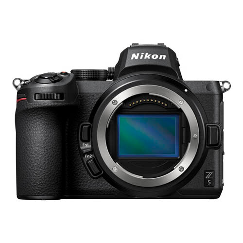 Nikon Z5 Mirrorless Camera with 24-70mm f/4 S Lens - Buy Online in