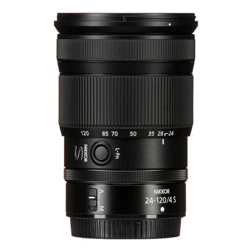 Nikon Z5 Mirrorless Camera with NIKKOR Z 24-120mm f/4 S Lens