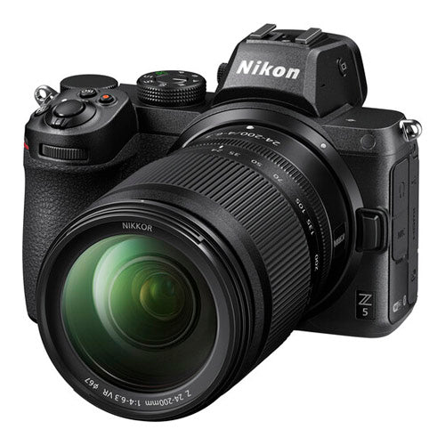 Nikon Z5 Mirrorless Camera with NIKKOR Z 24-200mm f/4-6.3 VR Lens ...