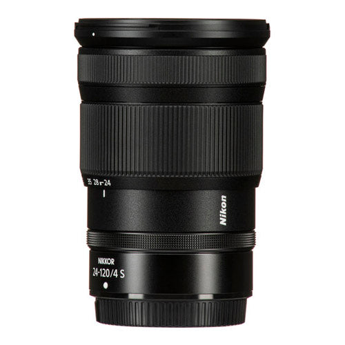 Nikon Z6 II Mirrorless Camera with NIKKOR Z 24-120mm f/4 S Lens