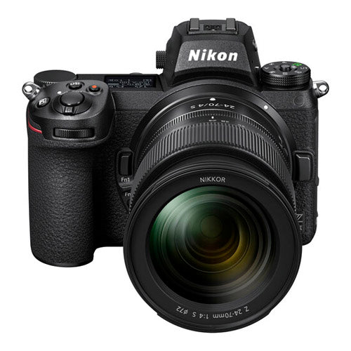 Nikon Z6 II Mirrorless Camera with NIKKOR Z 24-70mm f/4 S Lens
