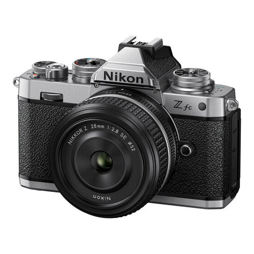 Nikon Zfc Mirrorless Camera with NIKKOR Z 28mm F/2.8 (SE) Lens