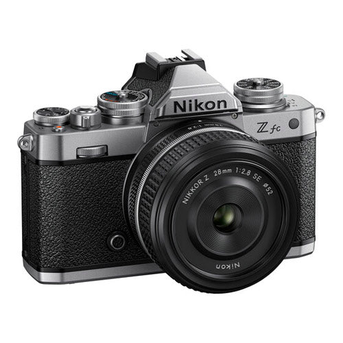 Nikon Zfc Mirrorless Camera with NIKKOR Z 28mm F/2.8 (SE) Lens