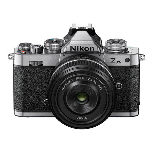 Nikon Zfc Mirrorless Camera with NIKKOR Z 28mm F/2.8 (SE) Lens