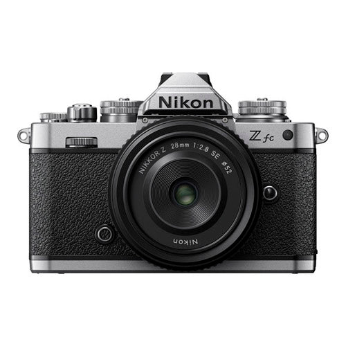 Nikon Zfc Mirrorless Camera with NIKKOR Z 28mm F/2.8 (SE) Lens
