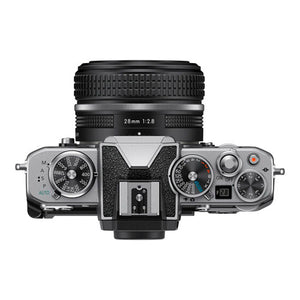 Nikon Zfc Mirrorless Camera with NIKKOR Z 28mm F/2.8 (SE) Lens