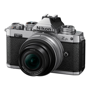 Nikon Zfc Mirrorless Camera with NIKKOR Z DX 16-50mm F/3.5-6.3 VR Silver Lens