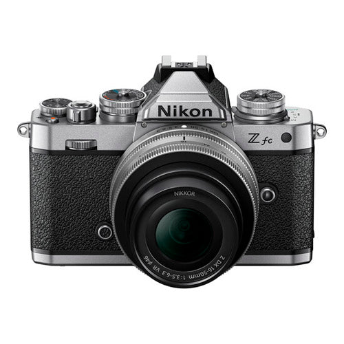 Nikon Zfc Mirrorless Camera with NIKKOR Z DX 16-50mm F/3.5-6.3 VR Silver Lens