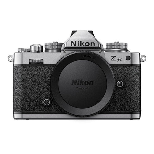 Nikon Zfc Mirrorless Camera with NIKKOR Z DX 16-50mm F/3.5-6.3 VR Silver Lens