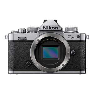 Nikon Zfc Mirrorless Camera with NIKKOR Z DX 16-50mm F/3.5-6.3 VR Silver Lens