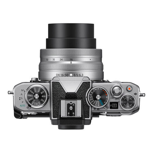 Nikon Zfc Mirrorless Camera with NIKKOR Z DX 16-50mm F/3.5-6.3 VR Silver Lens