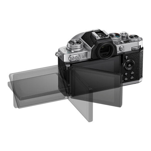 Nikon Zfc Mirrorless Camera with NIKKOR Z DX 16-50mm F/3.5-6.3 VR Silver Lens