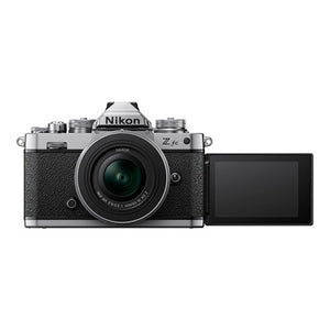 Nikon Zfc Mirrorless Camera with NIKKOR Z DX 16-50mm F/3.5-6.3 VR Silver Lens