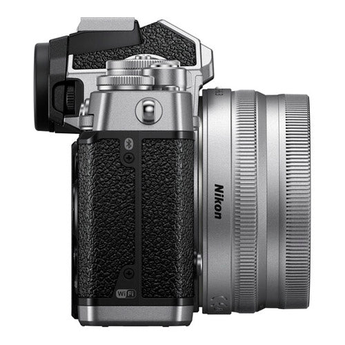 Nikon Zfc Mirrorless Camera with NIKKOR Z DX 16-50mm F/3.5-6.3 VR Silver Lens