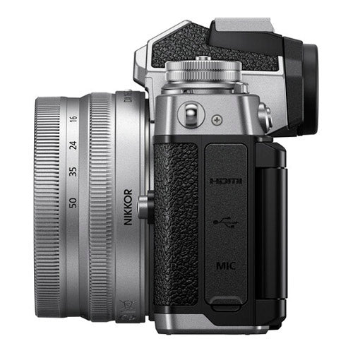 Nikon Zfc Mirrorless Camera with NIKKOR Z DX 16-50mm F/3.5-6.3 VR Silver Lens