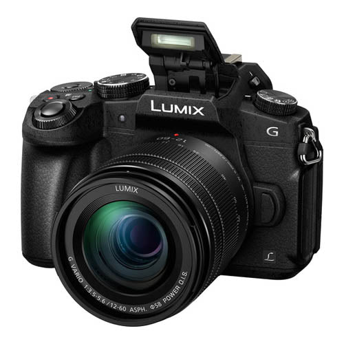 Panasonic Lumix G85 Mirrorless Camera with 12-60mm Lens