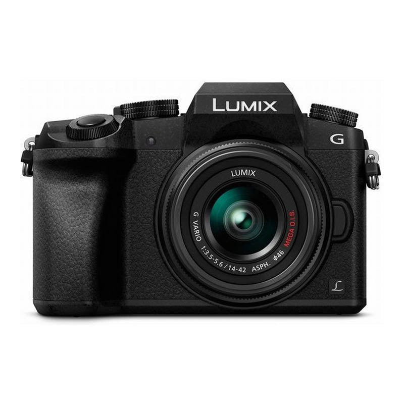 Panasonic Lumix G85 Mirrorless Camera with 14-42mm Lens
