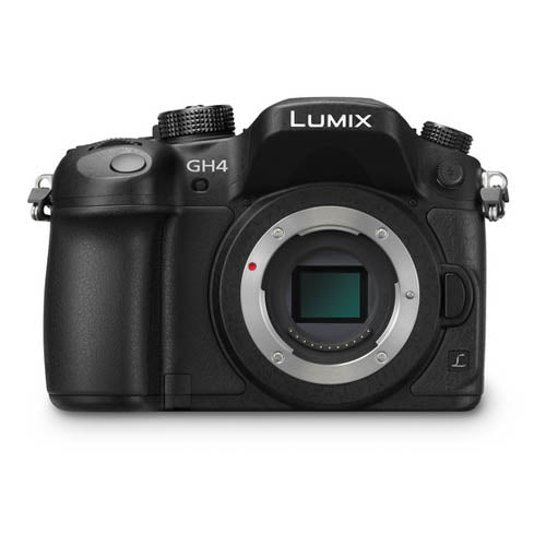Panasonic Lumix GH4 Mirrorless Camera