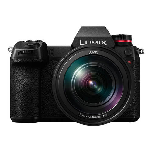 Panasonic Lumix S1R Mirrorless Camera with 24-105mm Lens