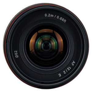 Samyang 12mm f/2.0 AF Lens for Sony E
