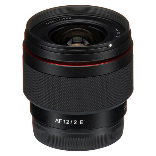 Samyang 12mm f/2.0 AF Lens for Sony E