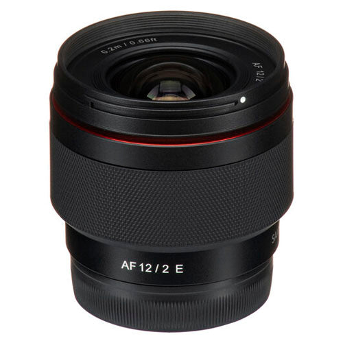 Buy Samyang 12mm f/2.0 AF Compact Ultra-Wide Angle Lens - Sony E